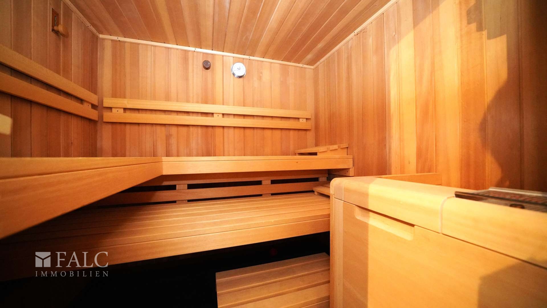 Für das Wohlbefinden - Sauna